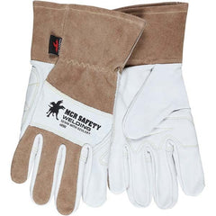 MCR Safety - Size XL Cowhide Welding Glove - Exact Tool & Supply