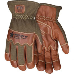 MCR Safety - Size XL Goatskin Work Gloves - Exact Tool & Supply