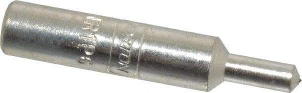 Norton - 0.015" Max Concave Radius Single Point Diamond Dresser - 2" Long x 3/8" Shank Diam - Exact Tool & Supply