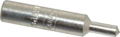 Norton - 0.015" Max Concave Radius Single Point Diamond Dresser - 2" Long x 3/8" Shank Diam - Exact Tool & Supply