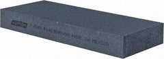 Norton - 5" Long x 2" Wide x 5/8" Thick, Silicon Carbide Sharpening Stone - Rectangle, Fine Grade - Exact Tool & Supply