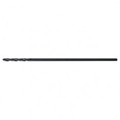 #9 RHS / RHC HSS 135 Degree Split Point Aircraft Extended Length Extension Drill - Steam Oxide - Exact Tool & Supply