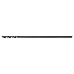 9/64 RHS / RHC HSS 135 Degree Split Point Aircraft Extended Length Extension Drill - Steam Oxide - Exact Tool & Supply