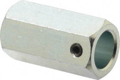 Cedarberg - 5/8" Tap Compatibility Hand Tapper Adapter - 0.36" Square Size Compatibility, 0.48" Shank Diam Compatibility - Exact Tool & Supply