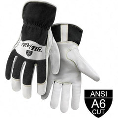 Steiner - Welder's & Heat Protective Gloves Type: Welding Glove Size: X-Large - Exact Tool & Supply