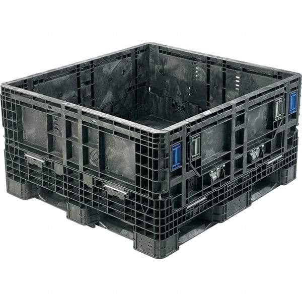 Orbis - Bulk Storage Containers Container Type: Collapsible Bulk Container Height (Inch): 25 - Exact Tool & Supply