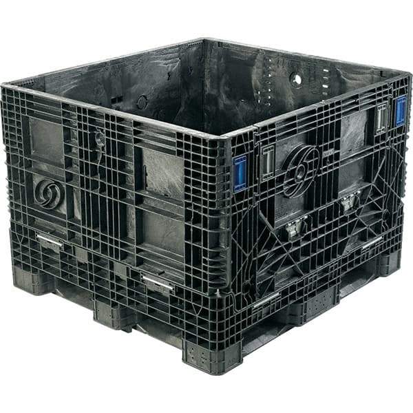 Orbis - Bulk Storage Containers Container Type: Collapsible Bulk Container Height (Inch): 34 - Exact Tool & Supply
