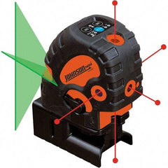 Johnson Level & Tool - Laser Levels Level Type: Self Leveling Combination Laser Maximum Measuring Range (Miles): 0.038 - Exact Tool & Supply