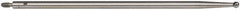 INTERAPID - 0.08" Ball Diam, Carbide, Ball Test Indicator Contact Point - 2.675" Contact Point Length, Use with Brown & Sharpe 74.111965 Interapid 312 Dial Test Indicator - Exact Tool & Supply
