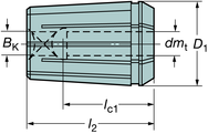 A39314208 NO COLLET - Exact Tool & Supply