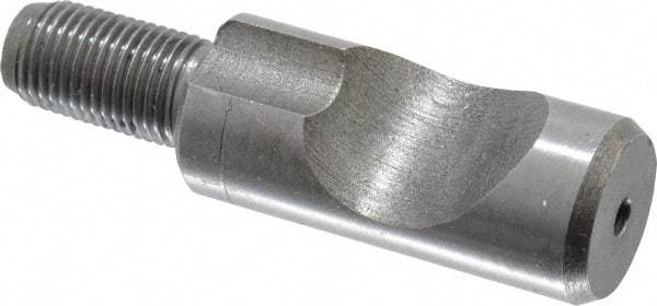 Bison - Lathe Chuck Camlock Stud - 6-1/4" Chuck Diam Compatible, D1-4 Mount, 5/8" OD, M10x1 Thread - Exact Tool & Supply