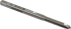 Heli-Coil - M2.5x0.45 Metric Coarse, D2, 2 Flutes, Plug Chamfer, Bright Finish, High Speed Steel Spiral Point STI Tap - 1-15/16" OAL, 5/8" Thread Length, 5H Class of Fit - Exact Tool & Supply