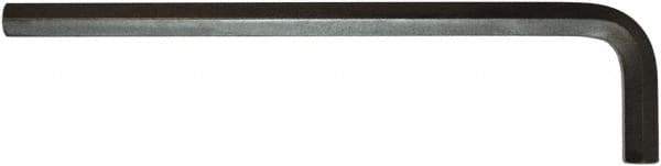 Bondhus - 12mm Hex, Long Arm, Hex Key - 8-45/64" OAL, Protanium High Torque Steel, Metric System of Measurement - Exact Tool & Supply