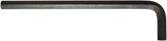 Bondhus - 12mm Hex, Long Arm, Hex Key - 8-45/64" OAL, Protanium High Torque Steel, Metric System of Measurement - Exact Tool & Supply