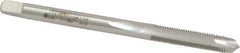 Heli-Coil - M3x0.50 Metric Coarse, D2, 2 Flutes, Plug Chamfer, Bright Finish, High Speed Steel Spiral Point STI Tap - 2" OAL, 11/16" Thread Length, 5H Class of Fit - Exact Tool & Supply