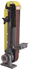 Kalamazoo - 48 Inch Long x 2 Inch Wide Horizontal and Vertical Belt Sanding Machine - Use with any motor up to 1/2 hp. Includes V belt and pulley. - Exact Tool & Supply