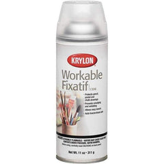 Krylon - 16 oz Gloss Clear Workable Fixatif - Exact Tool & Supply