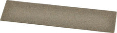 Norton - 4" Long x 1" Wide x 1/8" Thick, Aluminum Oxide Sharpening Stone - Knife, Coarse Grade - Exact Tool & Supply