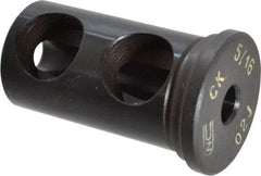 Global CNC Industries - 5/16" ID, 1" OD, 1-3/4" Length Under Head, Type J Lathe Tool Holder Bushing - Type J, 0.265 Inch Thick Head - Exact Tool & Supply