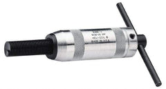 Heli-Coil - 1-1/2 - 12, Prewinder Thread Insert Hand Installation Tool - Type IV Non-Captive Prewinder, UNF Thread, 3-13/16" Prewinder Length, 2-1/4" Spinner Diam, 1-1/2 - 12 Insert Internal Thread - Exact Tool & Supply