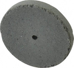 Cratex - 1" Diam x 1/16" Hole x 1/8" Thick, Surface Grinding Wheel - Silicon Carbide, Coarse Grade, 25,000 Max RPM, Rubber Bond, No Recess - Exact Tool & Supply