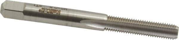 Heli-Coil - M5x0.80 Metric Coarse, D3, 3 Flute, Bottoming Chamfer, Bright Finish, High Speed Steel Hand STI Tap - 63.5mm OAL, 25.4mm Thread Length, 7.94mm Square Length, 4.85mm Square Size, 5H Class of Fit - Exact Tool & Supply