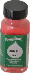 Tempil - 300°F Temp Indicating Liquid - 2 Ounce Container, 149°C - Exact Tool & Supply