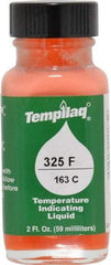 Tempil - 325°F Temp Indicating Liquid - 2 Ounce Container, 163°C - Exact Tool & Supply