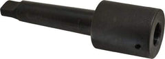 Collis Tool - 1 Inch Tap, 1.63 Inch Tap Entry Depth, MT3 Taper Shank, Standard Tapping Driver - 2-5/16 Inch Projection, 1-3/4 Inch Nose Diameter, 0.8 Inch Tap Shank Diameter, 0.6 Inch Tap Shank Square - Exact Tool & Supply