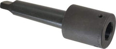 Collis Tool - 1-1/8 Inch Tap, 1-3/4 Inch Tap Entry Depth, MT3 Taper Shank, Standard Tapping Driver - 2-5/16 Inch Projection, 1-3/4 Inch Nose Diameter, 0.896 Inch Tap Shank Diameter, 0.672 Inch Tap Shank Square - Exact Tool & Supply