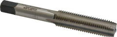 Heli-Coil - M10x1.50 Metric Coarse, D3, 4 Flute, Plug Chamfer, Bright Finish, High Speed Steel Hand STI Tap - 85.72mm OAL, 42.07mm Thread Length, 11.11mm Square Length, 6.98mm Square Size - Exact Tool & Supply