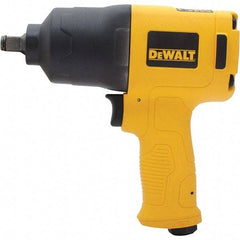 DeWALT - Air Impact Wrenches & Ratchets   Drive Size: 1/2    Handle Type: Pistol Grip - Exact Tool & Supply