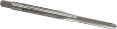 Heli-Coil - M2.5x0.45 Metric Coarse, D1, 3 Flute, Plug Chamfer, Bright Finish, High Speed Steel Hand STI Tap - 1-15/16" OAL, 15.88mm Thread Length, 4.76mm Square Length, 2.79mm Square Size - Exact Tool & Supply