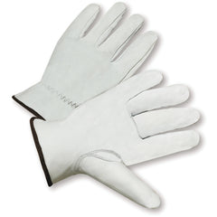 Select Grain Goatskin Leather Drivers Gloves Large - Exact Tool & Supply