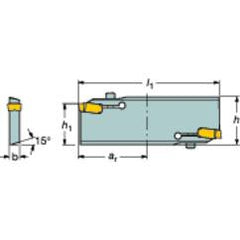 HDGR-45-590 CoroCut® 1-2 Blade for Parting - Exact Tool & Supply