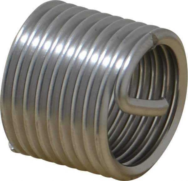 Recoil - M16x2.00 Metric Coarse, 24" OAL, Free Running Helical Insert - 9-3/4 Free Coils, Tanged, Stainless Steel, 1-1/2D Insert Length - Exact Tool & Supply