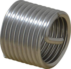 Recoil - M16x2.00 Metric Coarse, 24" OAL, Free Running Helical Insert - 9-3/4 Free Coils, Tanged, Stainless Steel, 1-1/2D Insert Length - Exact Tool & Supply