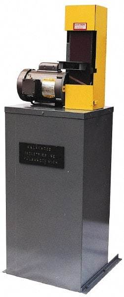 Kalamazoo - 36 Inch Long x 4 Inch Wide Horizontal and Vertical Belt Sanding Machine - 3,615 Ft./min Belt Speed, 1/2 Hp, Single Phase - Exact Tool & Supply