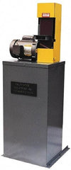 Kalamazoo - 36 Inch Long x 4 Inch Wide Horizontal and Vertical Belt Sanding Machine - 3,615 Ft./min Belt Speed, 1/2 Hp, Single Phase - Exact Tool & Supply