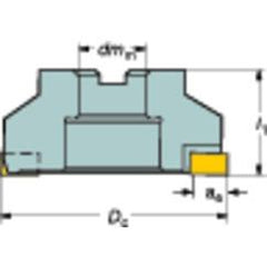 RA215-A102R38-25M Close Pitch - Exact Tool & Supply