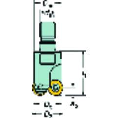 R300-25T12-10L CoroMill 300 Threaded Coupling - Exact Tool & Supply