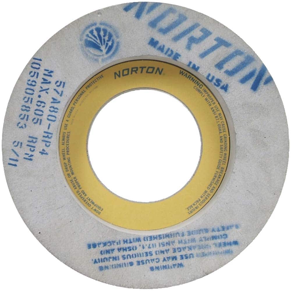 Norton - Feed Wheels - Exact Tool & Supply