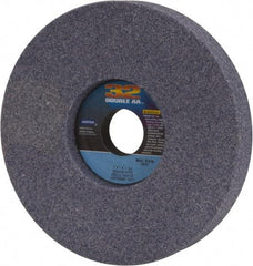 Norton - 7" Diam x 1-1/4" Hole x 1" Thick, I Hardness, 46 Grit Surface Grinding Wheel - Aluminum Oxide, Type 5, Coarse Grade, 3,600 Max RPM, Vitrified Bond, One-Side Recess - Exact Tool & Supply