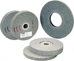 Standard Abrasives - 8" Fine Deburring Disc - Exact Tool & Supply