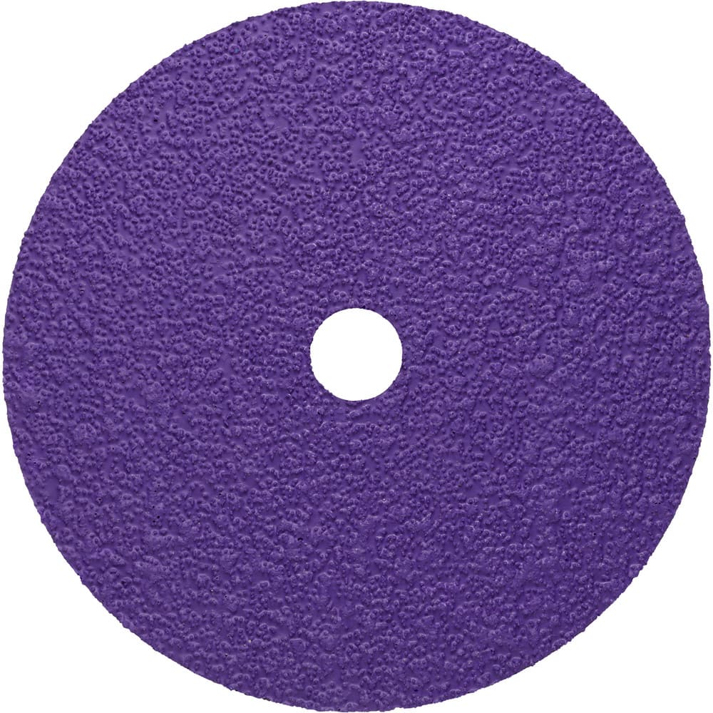 Fiber Discs; Abrasive Type: Coated; Abrasive Material: Ceramic; Grade: Medium; Center Hole Size (Inch): 7/8; Grit: 36; Backing Material: Fiber; Backing Weight: C; Maximum Rpm: 8600.000; Disc Diameter (Decimal Inch): 7 in