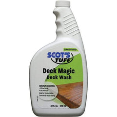 Scot's Tuff - Bottle Outdoor Cleaner - Use on Decking - Exact Tool & Supply
