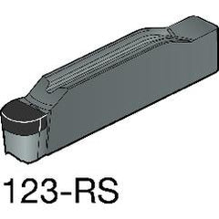 N123L1-0800-RS Grade CD10 CoroCut® 1-2 Insert for Parting - Exact Tool & Supply