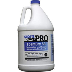 Scot's Tuff - 1 Gal Bottle Carpet Shampoo - Floral Scent, Use on Carpet Cleaning - Exact Tool & Supply