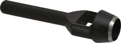 General - 1-1/8" Arch Punch - 5-7/16" OAL, Steel - Exact Tool & Supply