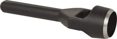 General - 1-3/8" Arch Punch - 5-5/8" OAL, Steel - Exact Tool & Supply
